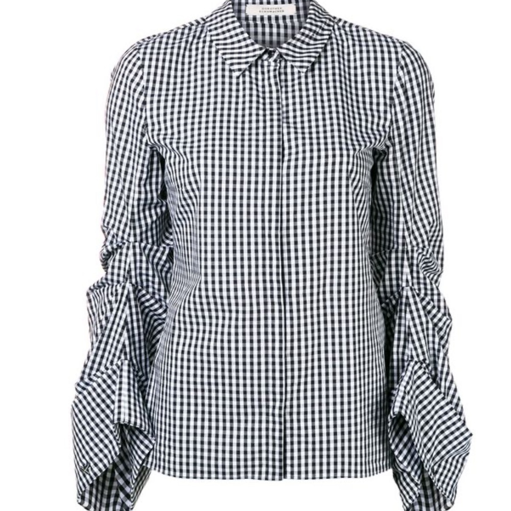 DOROTHEE SCHUMACHER Gingham Blouse